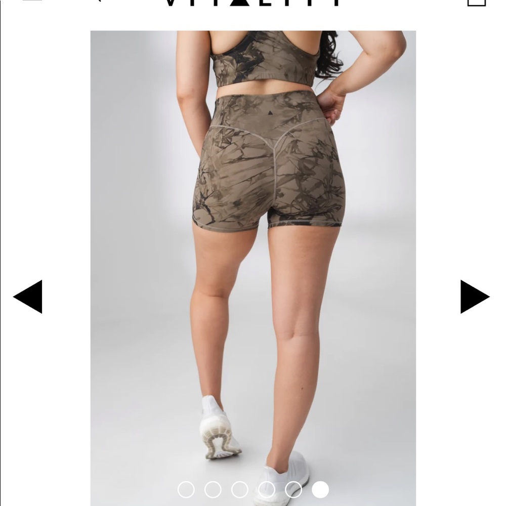 Balance Athletias cloud short. Lava rock size small